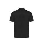 Black Zipper Polo T-Shirt - Image 4