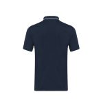 Navy Blue Zipper Polo T-Shirt - Image 2