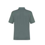 Light Green Zipper Polo T-Shirt - Image 3