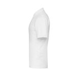 White Zipper Polo T-Shirt - Image 4
