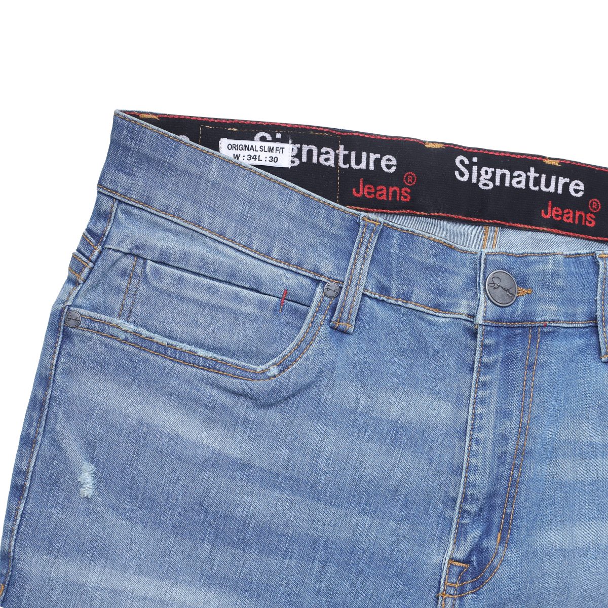 Men’s Premium Denim Jeans - Image 4