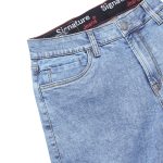 Men’s Premium Denim Baggy Cargo Jeans - Image 6