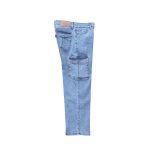 Men’s Premium Denim Baggy Cargo Jeans - Image 4