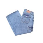 Men’s Premium Denim Baggy Cargo Jeans - Image 2