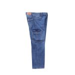 Men’s Premium Denim Baggy Cargo Jeans - Image 4