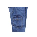 Men’s Premium Denim Baggy Cargo Jeans - Image 3