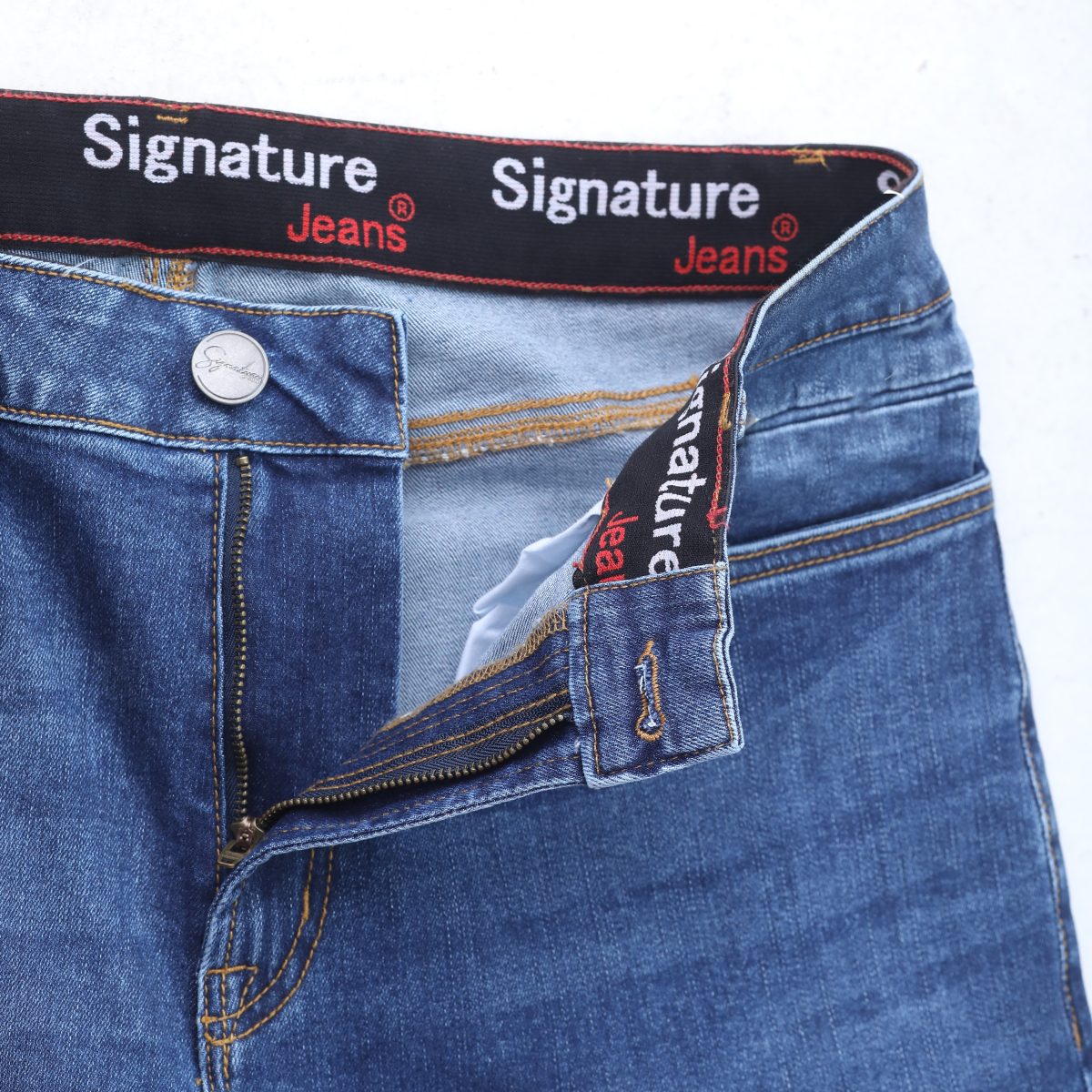 Men’s Premium Denim Baggy Jeans - Image 3