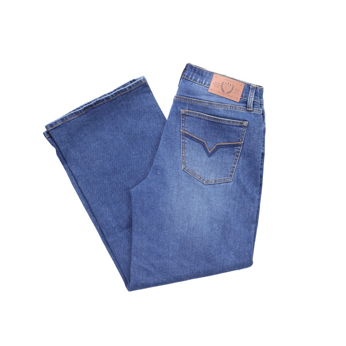 Men’s Premium Denim Baggy Jeans - Image 2
