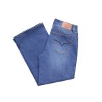 Men’s Premium Denim Baggy Jeans - Image 2