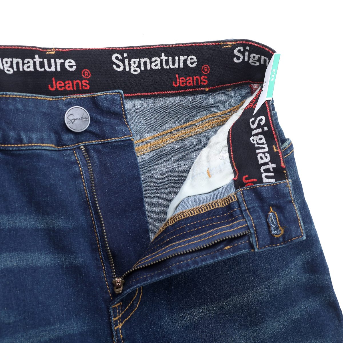 Men’s Premium Denim Jeans Baggy - Image 3