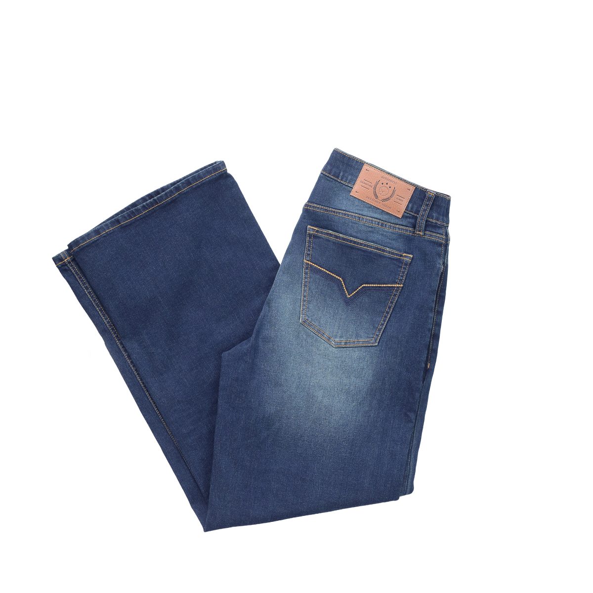 Men’s Premium Denim Jeans Baggy - Image 2