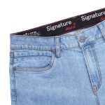 Men’s Premium Denim Baggy Jeans - Image 3