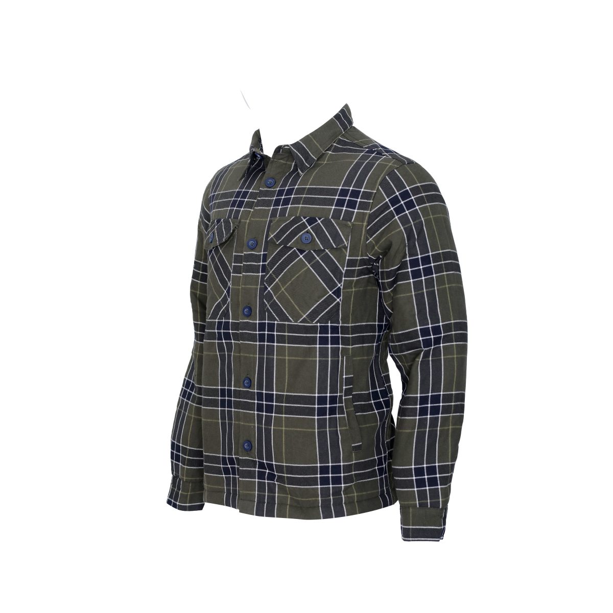 Winter Shirt Olive - Image 3