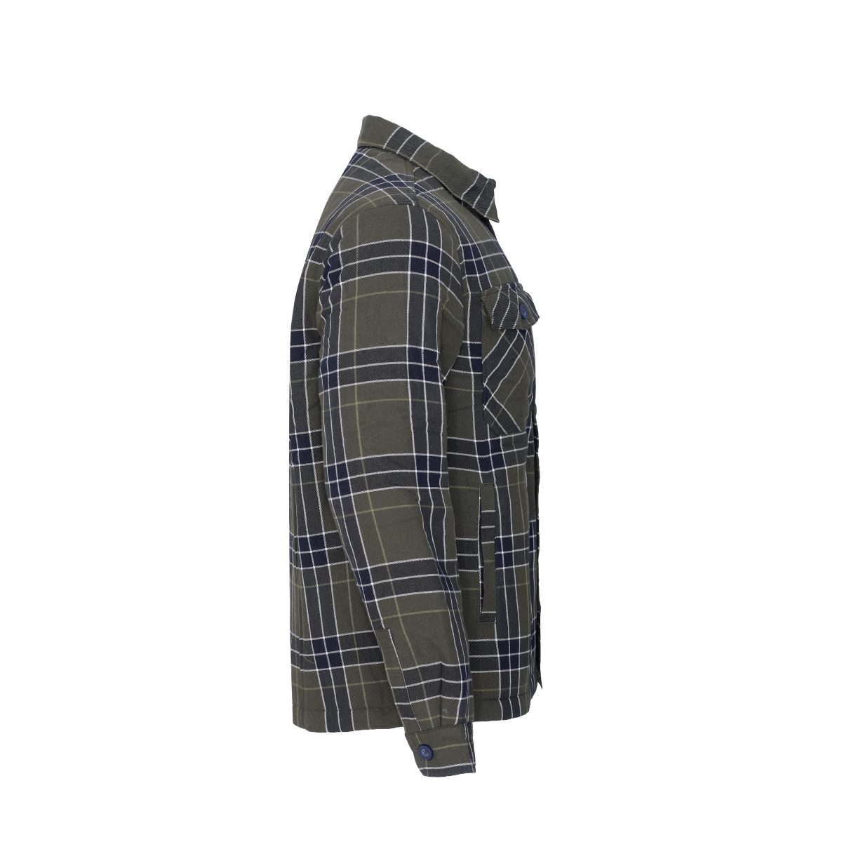 Winter Shirt Olive - Image 4