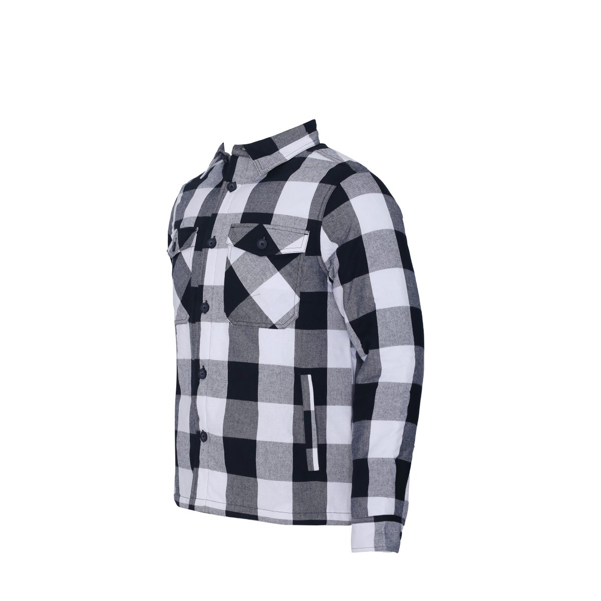 Winter Shirt White Gray - Image 2