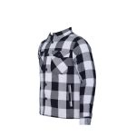 Winter Shirt White Gray - Image 2