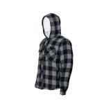 Winter Shirt Black Gray - Image 3