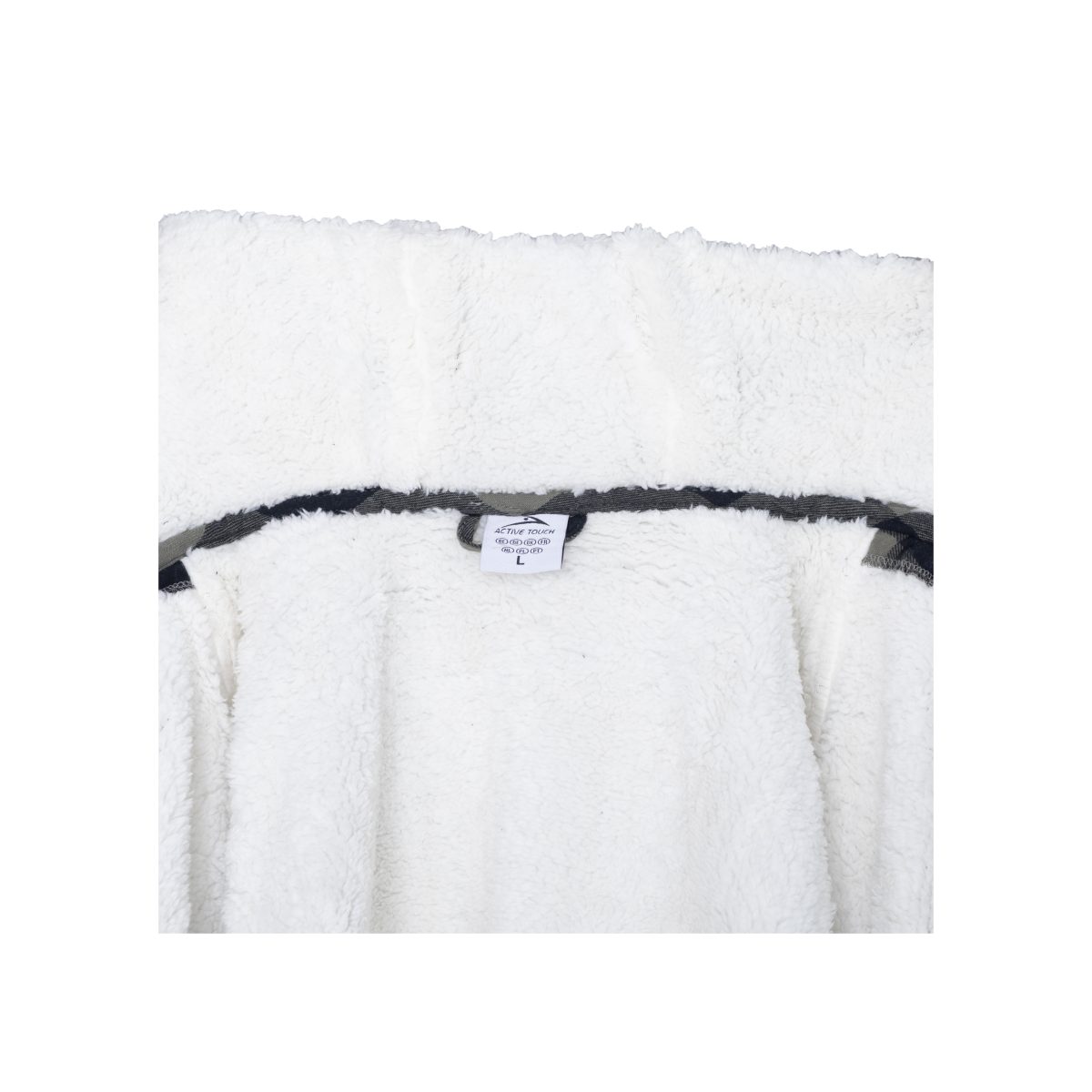 Winter Shirt Black Gray - Image 5