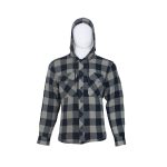 Winter Shirt Black Gray
