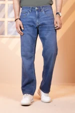 Sea Blue Regular Fit - Image 3