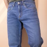 Sea Blue Regular Fit