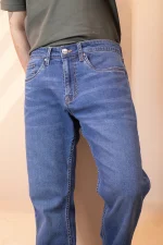 Sea Blue Regular Fit