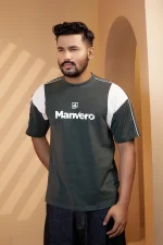 Drop Shoulder T-Shirt - Image 2