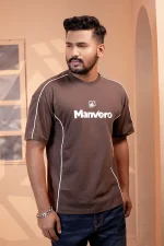 Drop Shoulder T-Shirt - Image 2